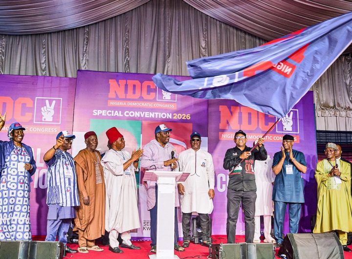 Acceptance speech by Peter Obi following his nomination as NDC presidential candidate 9 Peter Obi emerges as NDC presidential candidate for 2027 election