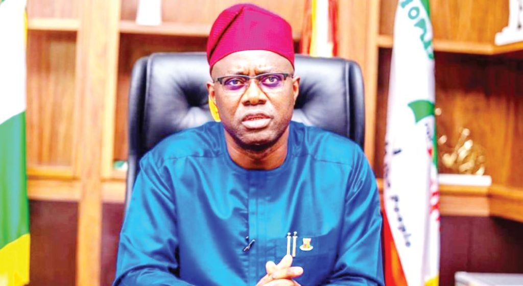 Governor Seyi Makinde's 2027 presidential ambition on a cliffhanger By HARUNA MUSAF 1 Oyo State Governor Seyi Makinde