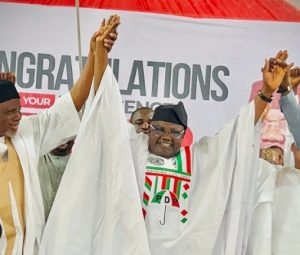 PDP endorses Bwacha as sole governorship candidate in Taraba 2 PDP endorses Bwacha as sole governorship candidate in Taraba