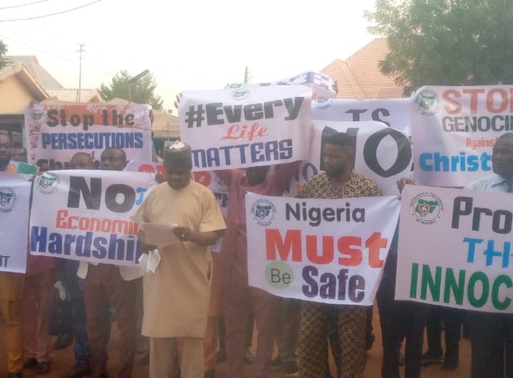 PFN to FG: Show political will, end insecurity and killings in Nigeria 17 PFN to FG: Show political will, end insecurity and killings in Nigeria Pentecostal Fellowship of Nigeria (PFN) has called on the Federal Government to urgently demonstrate stronger political will in tackling insecurity across the country, warning that the worsening wave of violence has become unbearable for Nigerians. The call was made in Sokoto at the end of a three-day national prayer and fasting programme organised by the fellowship. Addressing journalists during a peaceful procession, the National President of PFN, Bishop Francis Wale Oke, represented by the Sokoto State Chairman of the fellowship, Pastor Ben Musa, said Christians across the country had been mobilised to pray for divine intervention against insecurity and economic hardship confronting the nation. Members of the fellowship marched through parts of Sokoto metropolis carrying placards bearing inscriptions such as “Protect the Innocent,” “Nigeria Must Be Safe,” and “No to Economic Hardship.” The group urged the Federal Government to rise to its constitutional responsibility of safeguarding the lives and property of citizens. According to the PFN leadership, the fellowship could no longer remain silent in the face of growing violence and bloodshed across the country. “We have resolved to speak out against the evil of insecurity, hoping that our government will give it the desired attention,” the group stated. PFN lamented the recurring cases of kidnapping, rape and killings of innocent Nigerians, accusing political leaders of paying more attention to politics than addressing the security crisis. The fellowship described the continued attacks by bandits, armed herders and insurgents as “unspeakable and despicable acts of terror.” “We are burdened by the loss of our sense of humanity. We are burdened for the unchecked rampaging of bandits, murderous herdsmen killing Nigerian farmers on their farms, Boko Haram insurgents using the noble religion of Islam to perpetrate heinous violence against peaceful Nigerians, unchecked, across our national landscape,” PFN said. The Christian body further expressed concern over what it called the absence of decisive action by government authorities to end the violence. “Most especially, we mourn the apparent lack of a firm political will by our government to crush these horrible evils in Nigeria, allowing it to spread unchecked, with empty promises that have done no good,” the fellowship added. PFN also criticised the rehabilitation programme for repentant insurgents, insisting that Nigerians expect stronger measures against those responsible for violent attacks. “Nigerians are sick and tired of this evil and the apparent misplaced focus on winning elections by all means rather than focusing the full weight of our law and federal might to crush the killers of Nigerians. Rather than doing this, our governments are rehabilitating our so-called repentant Boko Haram killers, even drafting them into our security network,” the statement read. The fellowship stressed that the continued killings and abductions had become normalised in the country, insisting that government must move beyond promises and take concrete steps to restore peace and security. “The blood of the innocent demands more than promises. It demands immediate effective action,” PFN declared. The group, however, expressed optimism that through prayers and decisive leadership, peace would return to the country. “We believe that God is able and will break the vicious cycle of violence, grant our prayer for the rescue of the captives, and restore peace in our country, Nigeria,” the fellowship stated.