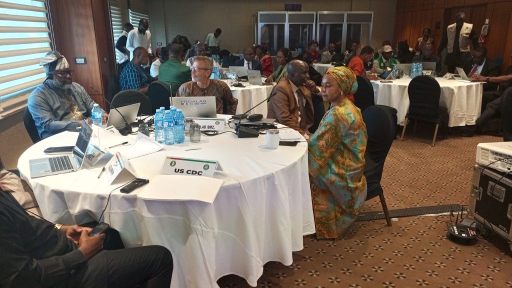 Participants at TAC meeting