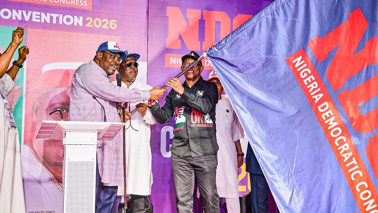 Peter Obi emerges as NDC presidential candidate for 2027 election