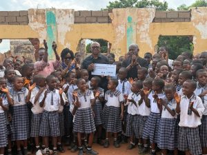 Peter Obi donates N10m for reconstruction of fire-damaged Agulu Primary School 5 Peter Obi donates N10m for reconstruction of fire-damaged Agulu Primary School