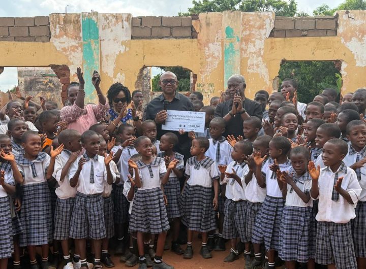 Peter Obi donates N10m for reconstruction of fire-damaged Agulu Primary School 1 Peter Obi donates N10m for reconstruction of fire-damaged Agulu Primary School