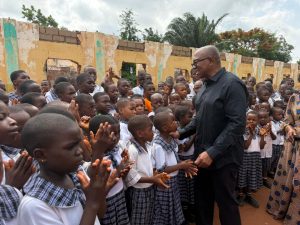 Children’s Day: Peter Obi laments continued abduction of schoolchildren, demands urgent action on school safety 3 Peter Obi donates N10m for reconstruction of fire-damaged Agulu Primary School