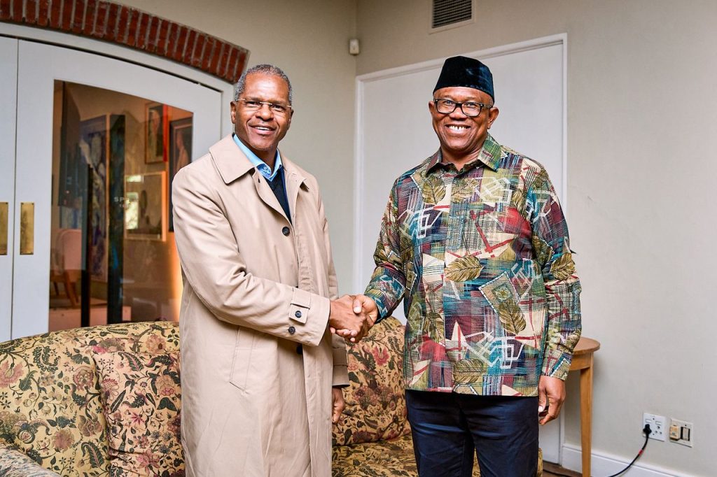 Peter Obi meets South African Ministers, calls for unity, peaceful coexistence amid rising immigration tensions 1 Peter Obi meets South African Ministers, calls for unity, peaceful coexistence amid rising immigration tensions