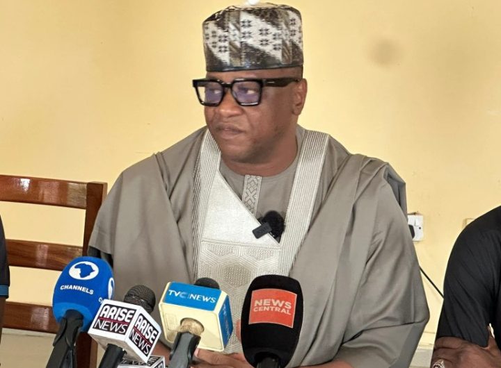 2027: I will defeat Mutfwang if Plateau APC primaries are free and fair — Bida 1 2027: I will defeat Mutfwang if Plateau APC primaries are free and fair — Bida