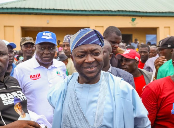 Plateau senatorial aspirant, Barji backs state police 2 Plateau senatorial aspirant, Barji backs state police