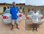 Police recover 3 stolen vehicles, live cartridges, arrest 2 armed robbers in Ogun 31 Police recover 3 stolen vehicles, live cartridges, arrest 2 armed robbers in Ogun