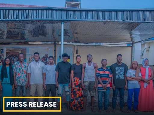 Police dismantle transnational human trafficking, fraud syndicate, rescue 30 foreigners 1 Police dismantle transnational human trafficking, fraud syndicate, rescue 30 foreigners