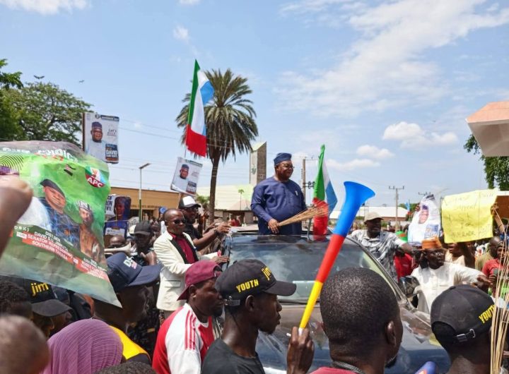 Re-elect Tinubu to complete Ibi Bridge, Taraba APC governorship aspirant Kente urges supporters 3 Re-elect Tinubu to complete Ibi Bridge, Taraba APC governorship aspirant Kente urges supporters