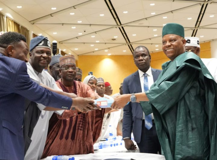PHOTONews: Shettima leads APC delegation to submit Tinubu’s 2027 nomination forms 14 hettima leads APC delegation to submit Tinubu’s 2027 nomination forms