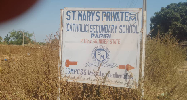 St Marys Catholic Private Secondary School Niger State
