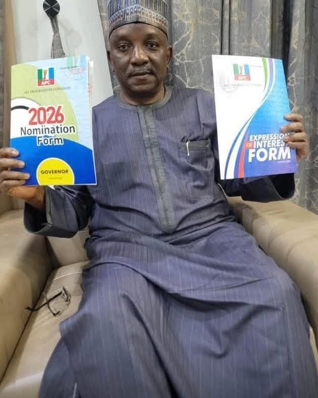 Taraba APC governorship race heats up as Kefas Mamman