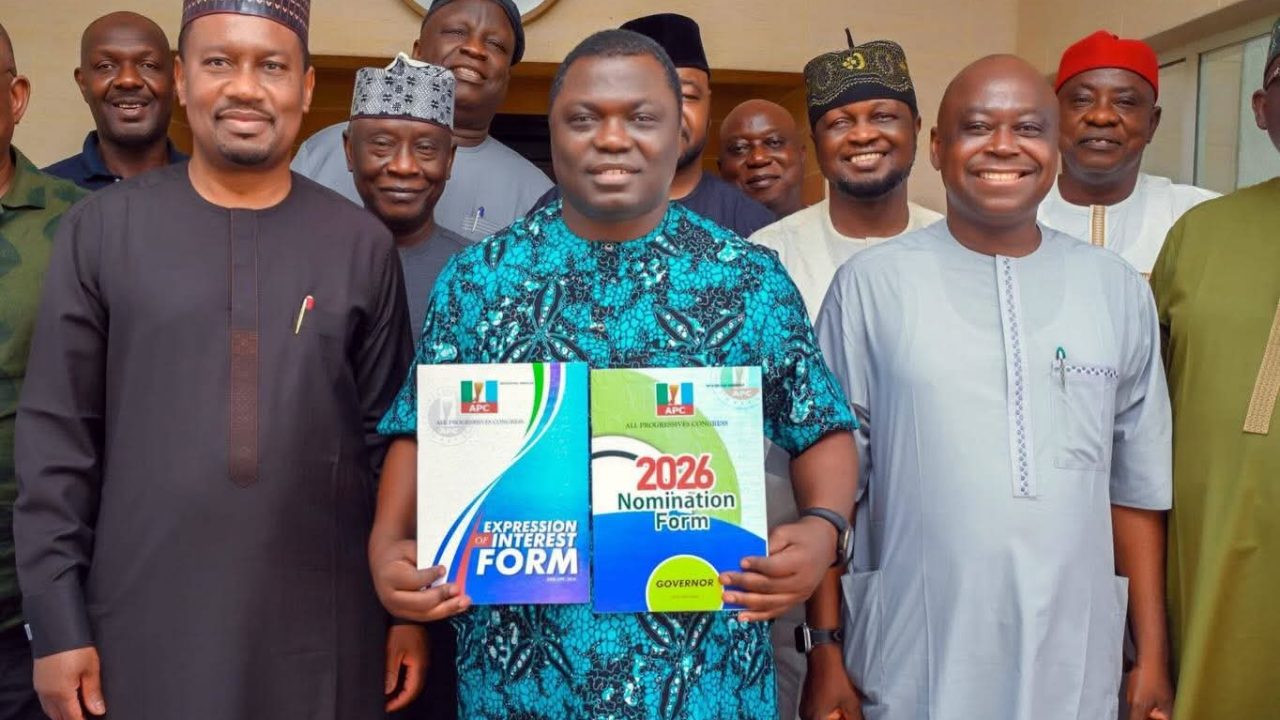 Taraba APC governorship race heats up as Kefas, Mamman, DSK, Jaji pick nomination forms