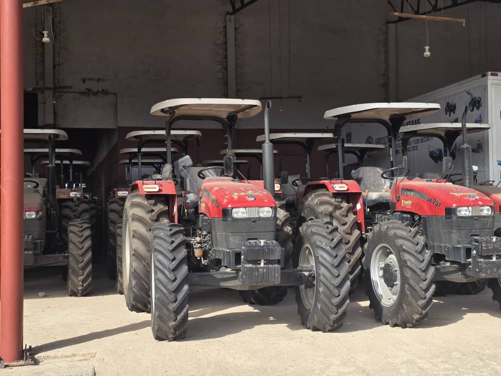 Taraba targets food security as Kefas unveils modern farm machinery 1 Taraba targets food security as Kefas unveils modern farm machinery