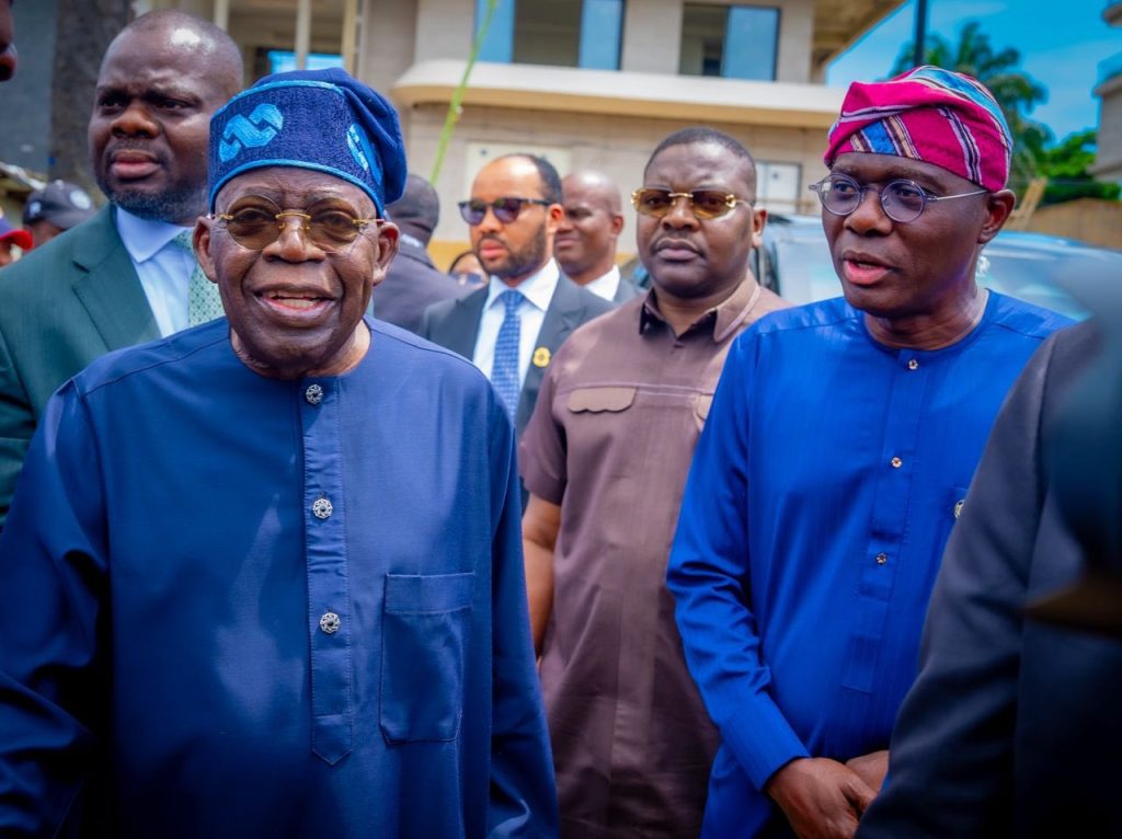Tinubu: APC primaries demonstrate internal democracy, deepen grassroot politics 2 Tinubu APC primary election in Lagos