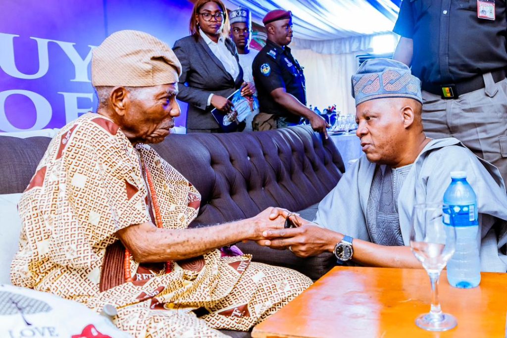 Tinubu says Pa Fasoranti remains ardent voice for Nigeria's unity, citizen's dignity