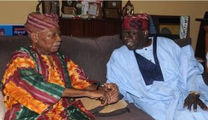 President Tinubu's tribute to Baba Fasoranti on attaining 100 years 2 President Bola Tinubu and Baba Fasoranti