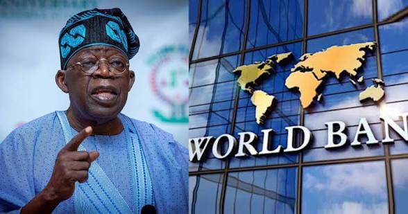 Nigerians urge World Bank to halt loans to Tinubu administration over debt concerns 1 Tinubu and World Bank loan