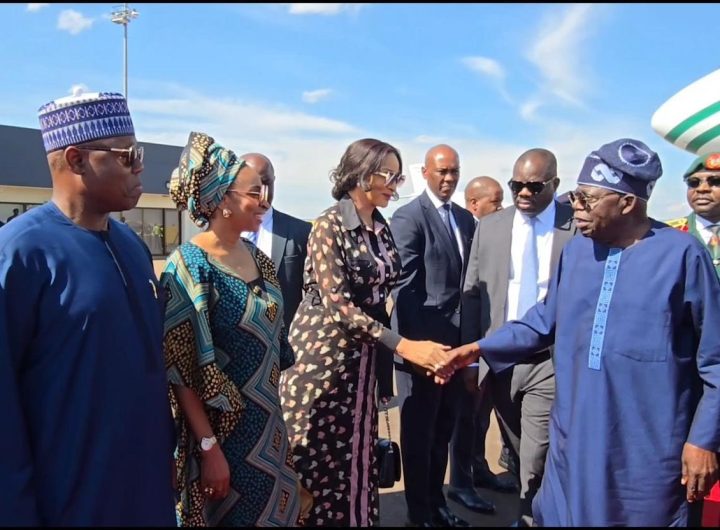 Tinubu arrives in Kigali for Africa CEO Forum 19 Tinubu arrives in Kigali for Africa CEO Forum