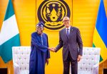 PHOTONews: Rwanda President Paul Kagame receives President Tinubu at Urugwiro presidential village 8 Tinubu arrives in Kigali for Africa CEO Forum0A1