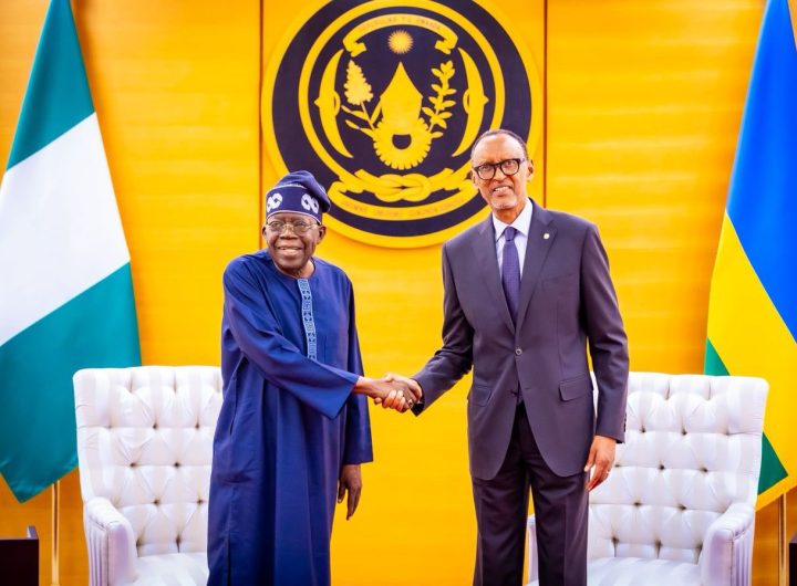 PHOTONews: Rwanda President Paul Kagame receives President Tinubu at Urugwiro presidential village 7 Rwanda President Paul Kagame receives President Tinubu at Urugwiro presidential village