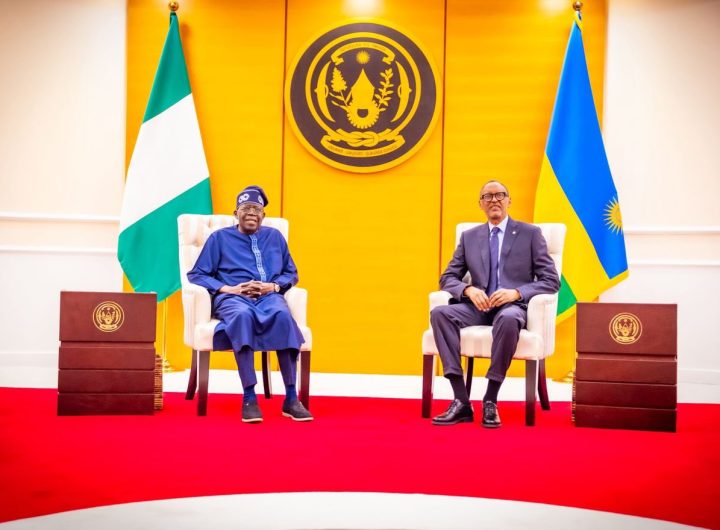 Tinubu, Kagame agree to deepen bilateral relations 5 Rwanda President Paul Kagame receives President Tinubu at Urugwiro presidential village