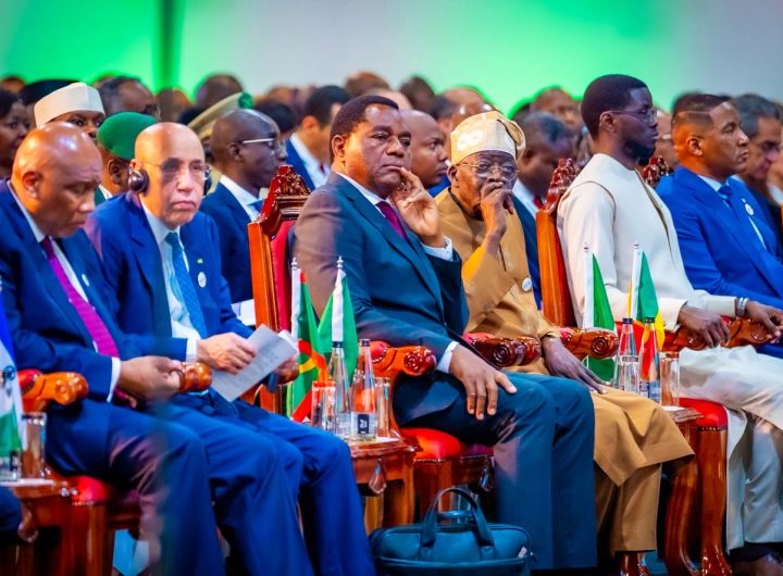 In Rwanda, President Tinubu pitches the Nigerian business case to the rest of Africa By SUNDAY DARE 14 Tinubu at the Africa Forward Summit with other presidents