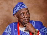 Tinubu celebrates elder statesman, Alhaji Ashafa Erogbogbo, on his 100th birthday