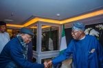 Tinubu celebrates Alia at 60, lauds Benue’s industrial, peace-building strides 12 President Bola Tinubu and Benue State Governor, Hyacinth Alia