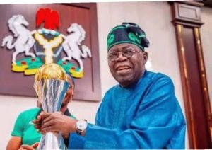 Tinubu backs Nigeria’s bid to host 2026 CAF awards, General Assembly 25 President Bola Tinubu