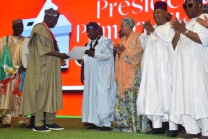 Tinubu garners 10.99 million votes, floors Osifo to emerge APC 2027 presidential candidate 2 Tinubu garners 10.99 million votes, floors Osifo to emerge APC 2027 presidential candidate