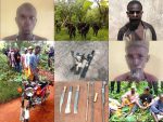 Troops bust kidnappers hideouts, arrest 12 suspects in Edo forests 34 Troops bust kidnappers hideouts, arrest 12 suspects in Edo forests
