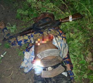 Troops foil kidnap plot in Kogi, neutralize terrorists, recover AK-47 rifle 2 Troops foil kidnap plot in Kogi, neutralize terrorists, recover AK-47 rifle