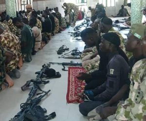 Troops of OPHK ensures peaceful conduct of Eid-el-Kabir prayers in North East 2 Troops of OPHK ensures peaceful conduct of Eid-el-Kabir prayers in North East