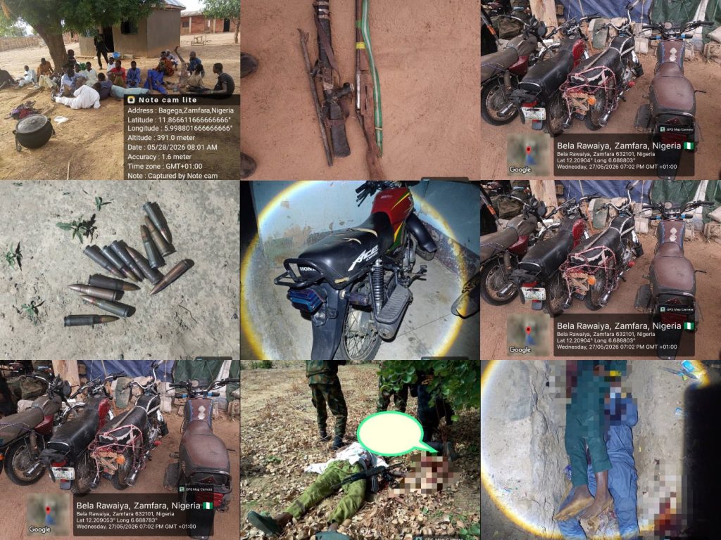 Troops rescue 31 kidnapped victims, neutralize terrorists in Zamfara, Katsina 1 Troops rescue 31 kidnapped victims, neutralize terrorists in Zamfara, Katsina