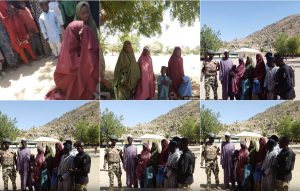 Troops rescue abducted Ngoshe women in Mandara mountain