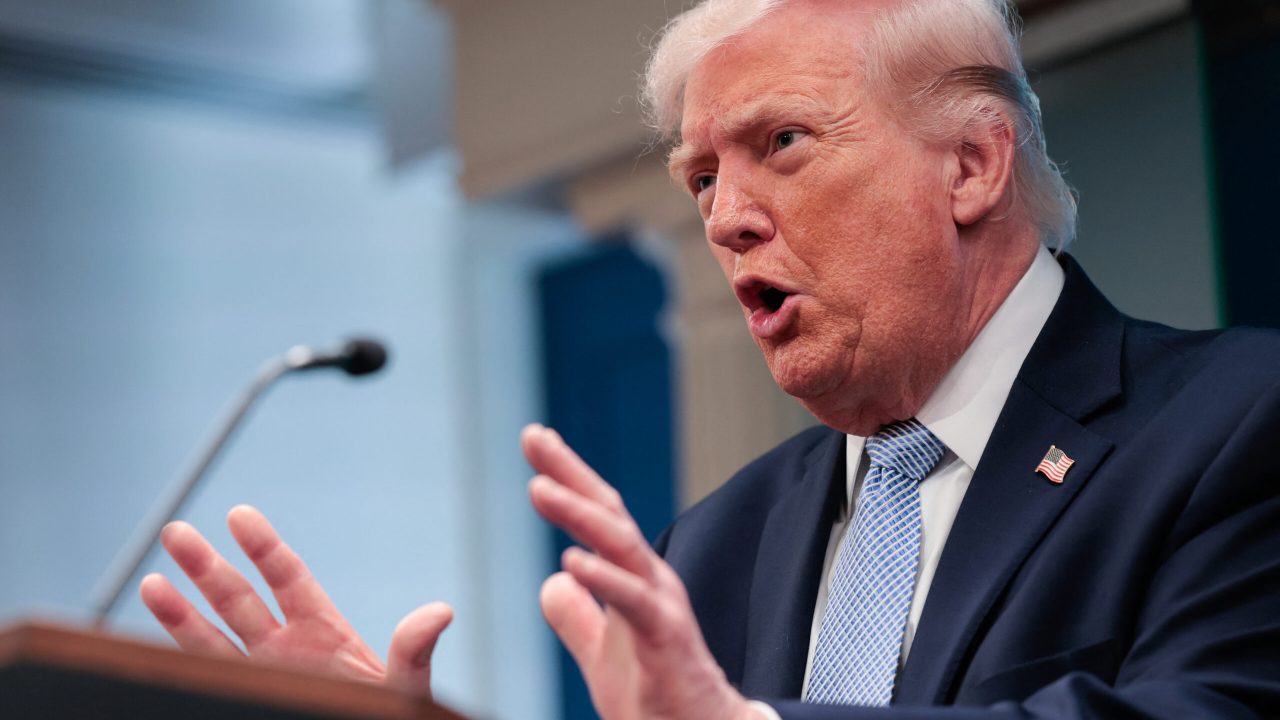 President Donald Trump