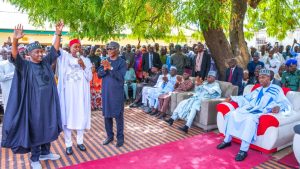 Zulum supervises APC primaries in Mafa, says consensus emergence reflects party unity in Borno 2 Zulum supervises APC primaries in Mafa, says consensus emergence reflects party unity in Borno
