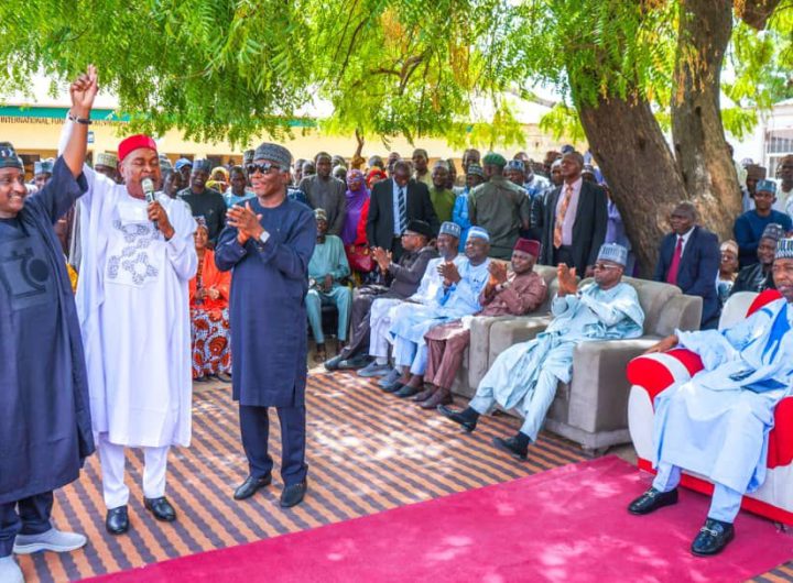 Zulum supervises APC primaries in Mafa, says consensus emergence reflects party unity in Borno 13 Zulum supervises APC primaries in Mafa, says consensus emergence reflects party unity in Borno