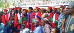 Women Affairs Ministry identifies with 12 Chibok girls at graduation from American University Yola