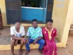 Edo police arrest 3 suspected kidnappers in Jattu 31 Edo police arrest 3 suspected kidnappers in Jattu