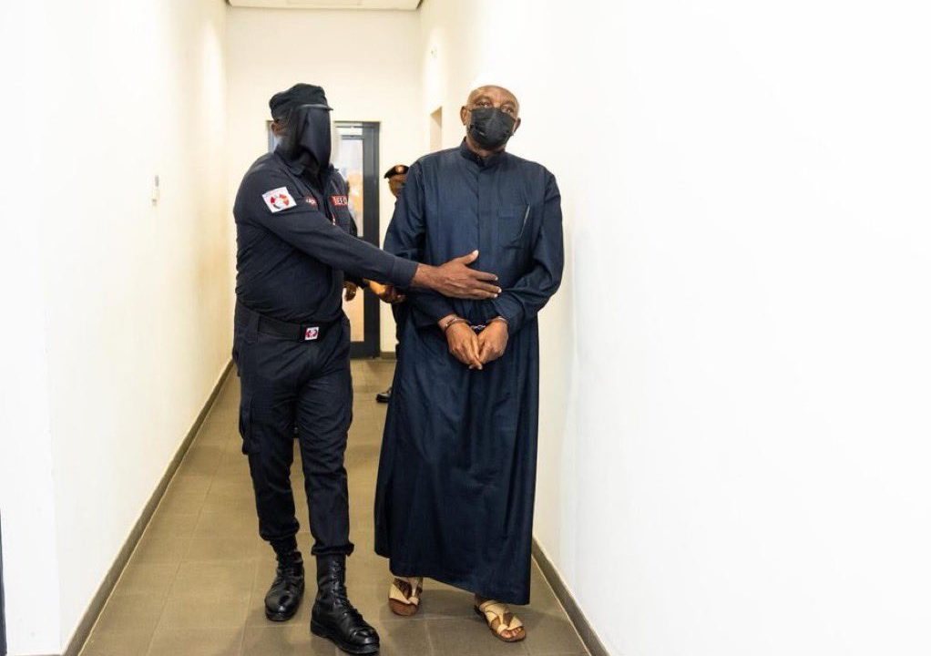 UPDATED: EFCC transfers Saleh Mamman to Kuje prison 5 UPDATED: EFCC transfers Saleh Mamman to Kuje prison