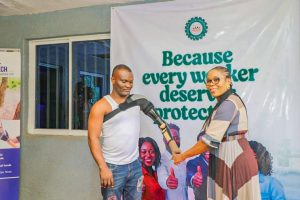 NSITF gives injured workers new hope with prosthetic limbs 2 nsitf gives injured workers new hope with prosthetic lim