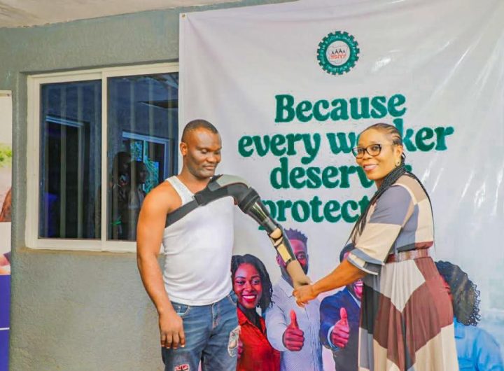 NSITF gives injured workers new hope with prosthetic limbs 5 nsitf gives injured workers new hope with prosthetic lim