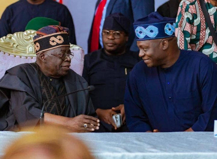 Yilwatda hails Tinubu's intervention funds as a promise kept 14 President Bola Tinubu and APC National Chairman, Professor Nentawe Yilwatda