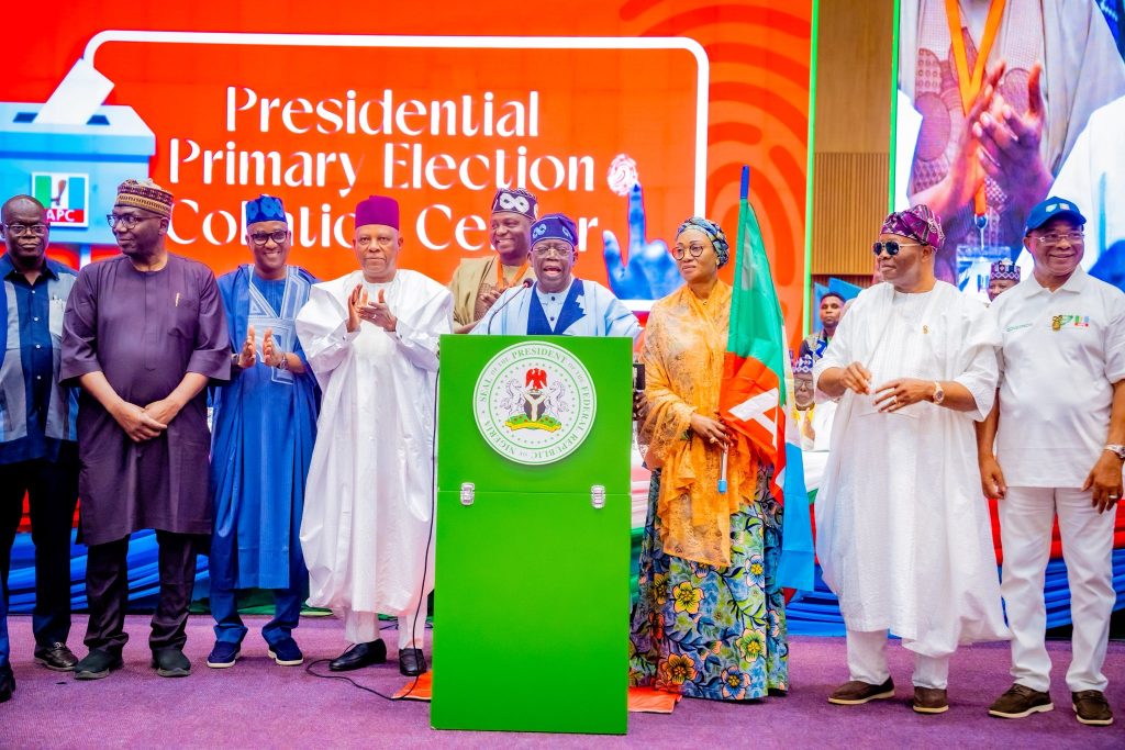 FULL TEXT: Nomination acceptance speech by President Bola Tinubu 1 UPDATED: Tinubu polls 11 million votes in APC Presidential primaries, vows to consolidate economic reforms