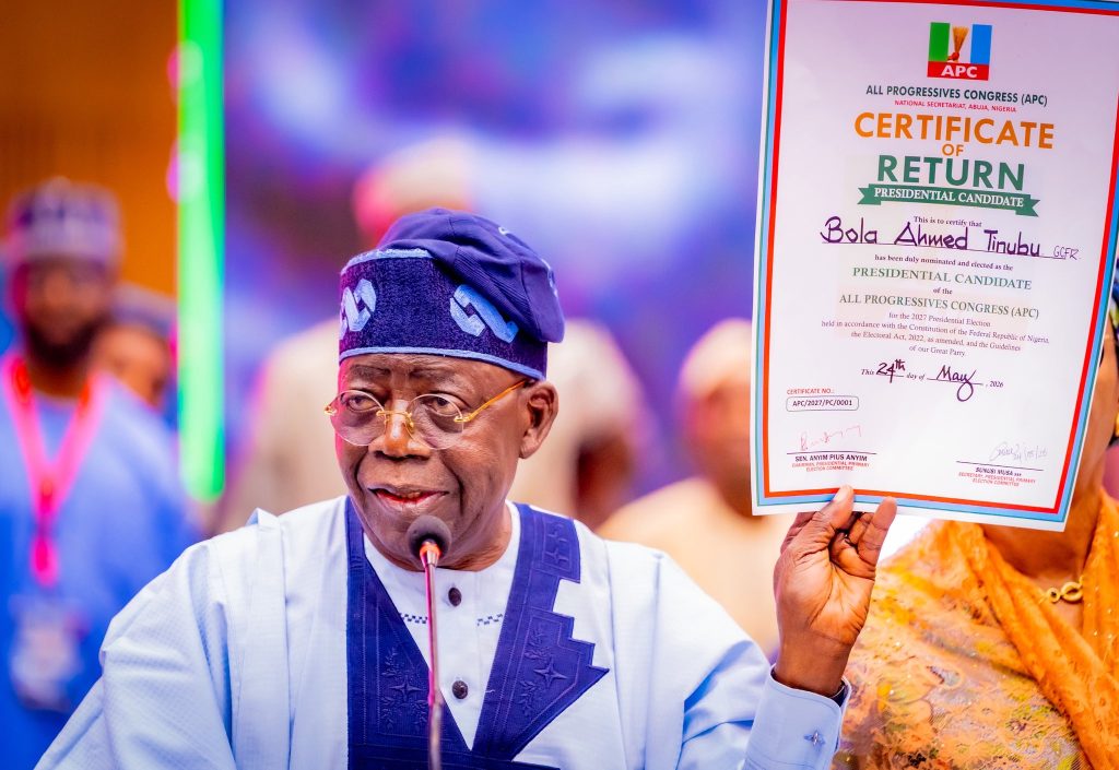 UPDATED: Tinubu polls 11 million votes in APC Presidential primaries, vows to consolidate economic reforms 1 UPDATED: Tinubu polls 11 million votes in APC Presidential primaries, vows to consolidate economic reforms