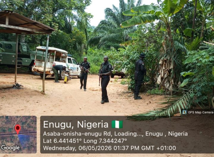 Troops foil IPOB/ESN attack during patrol in Enugu community 33 Troops foil IPOB/ESN attack during patrol in Enugu community